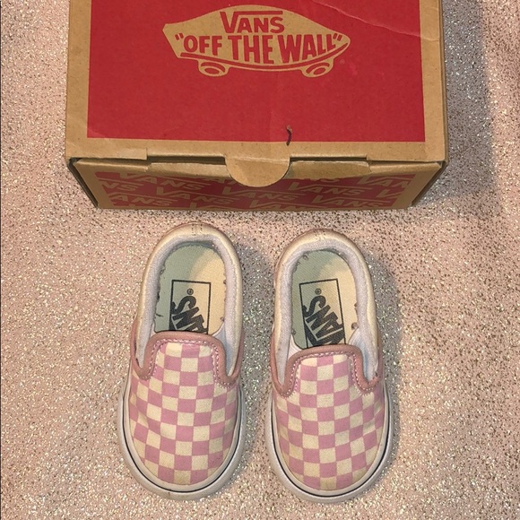 Classic slip on vans kids US 4.0 - Picture 2 of 3